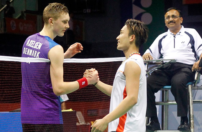 Cầu lông vô địch thế giới: Axelsen, Momota thế lực bá chủ &#34;thiên hà&#34; - 1