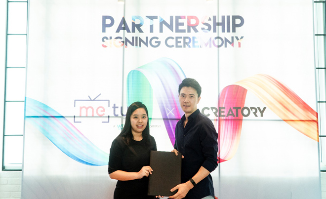 Creatory – “nhà chung” của PewPew và MisThy chính thức hợp tác cùng METUB Network - 6