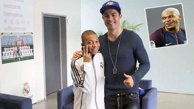 "Vua World Cup" Mbappe ra mắt áo số 7 PSG: Sẽ viết sử như Ronaldo? - 2