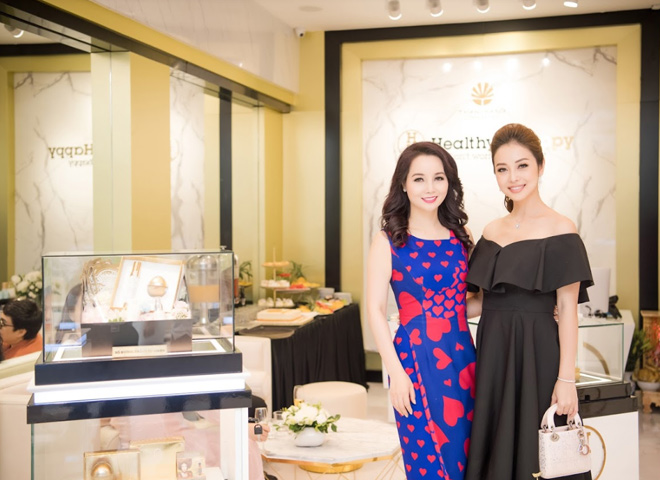 Những gương mặt khả ái khoe sắc trong ngày hội của nữ doanh nhân ngành mỹ phẩm - 2