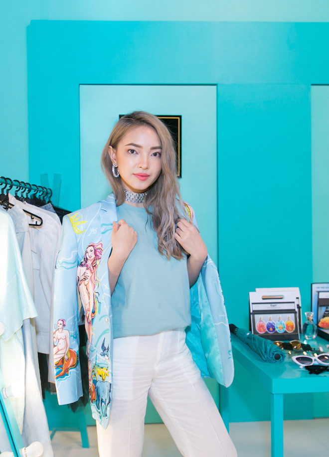 Phạm Hương ra dáng hoa hậu, cùng Châu Bùi và Bích Phương xử gọn “thử thách tươi mát” - 3