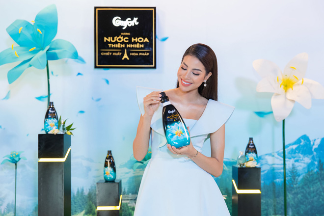 Phạm Hương ra dáng hoa hậu, cùng Châu Bùi và Bích Phương xử gọn “thử thách tươi mát” - 8