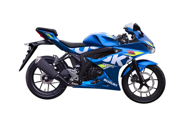 Suzuki GSX-R150 - Thêm màu mới, thêm cá tính - 2