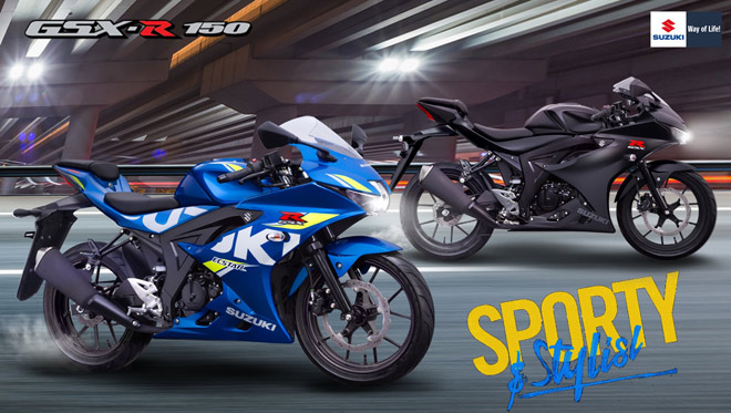 Suzuki GSX-R150 - Thêm màu mới, thêm cá tính - 1