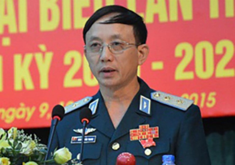Trung tướng Nguyễn Văn Thanh bị kỷ luật cảnh cáo - 1