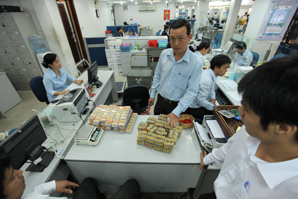 Vàng không giấy tờ, nguồn gốc có nguy cơ bị thu giữ - 1