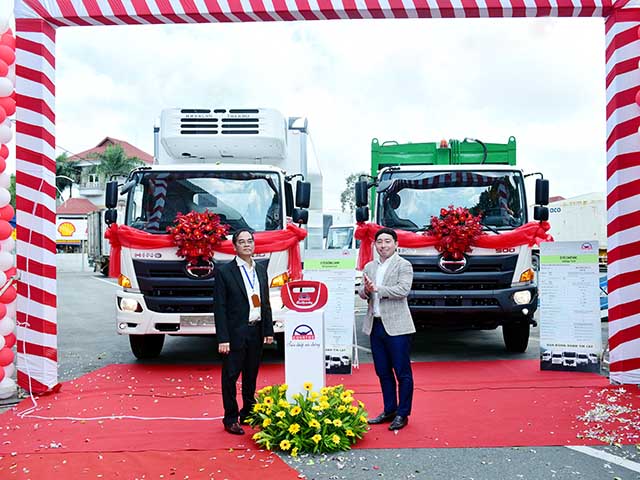 Ô tô - HINO Motors giới thiệu dòng xe tải mới đạt tiêu chuẩn Euro 4