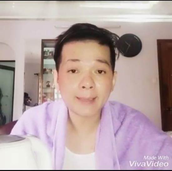 Nam ca sỹ Vũ Hà chia sẻ cách da trắng hồng bằng 10 nghìn đồng lá tía tô - 1