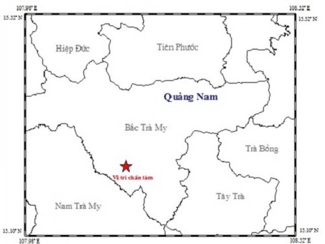 Tin tức trong ngày - Thêm 2 trận động đất ở Quảng Nam vào rạng sáng 28/7