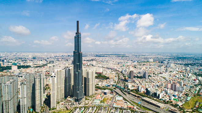 Lên đỉnh tháp tòa nhà cao &#34;chọc trời&#34; The Landmark 81 ngắm Sài Gòn 360 độ - 12