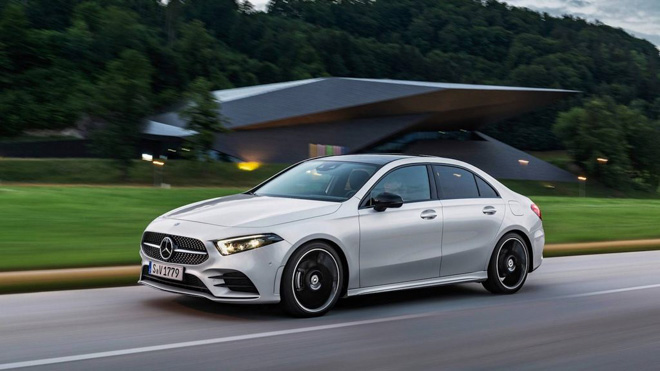 Mercedes-Benz A-Class 2020 bản sedan bắt đầu bán ra tại Mỹ với giá 748 triệu đồng - 1