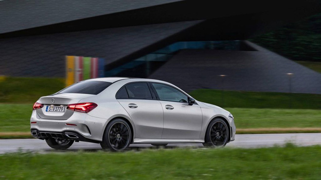 Mercedes-Benz A-Class 2020 bản sedan bắt đầu bán ra tại Mỹ với giá 748 triệu đồng - 5