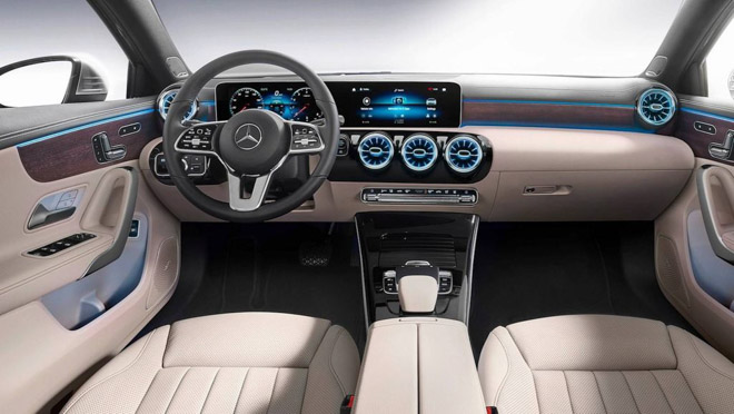 Mercedes-Benz A-Class 2020 bản sedan bắt đầu bán ra tại Mỹ với giá 748 triệu đồng - 3