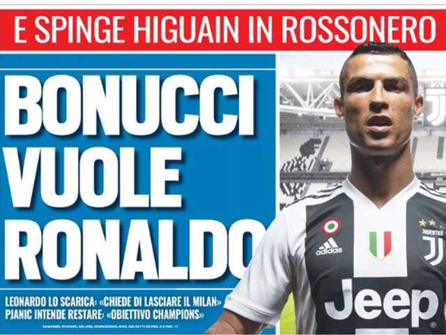Hiệu ứng Ronaldo: Trận bóng làng sốt vé, “phản đồ” xin về Juventus