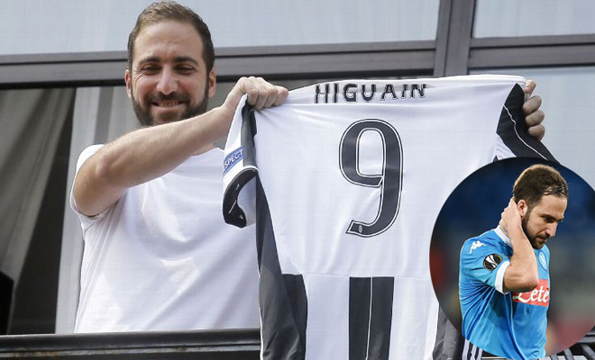 Juventus đuổi Higuain vì Ronaldo: Ở lại Serie A xây &#34;đế chế&#34; phục thù - 1