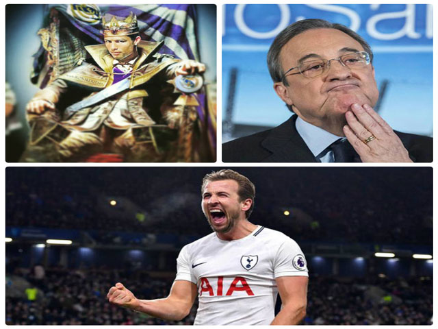 Bóng đá - Real chọn "kẻ kế vị" Ronaldo: "Vua sư tử" dẫn đầu, triệu fan yêu mến