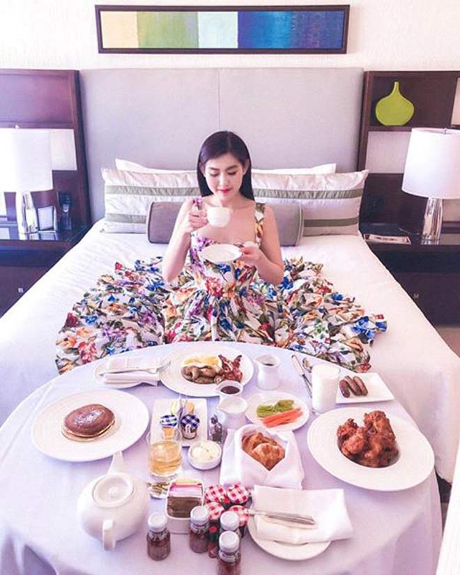 "Bỏng mắt" ngắm tiểu thư nhà giàu tận hưởng kỳ nghỉ hè xa xỉ - 5