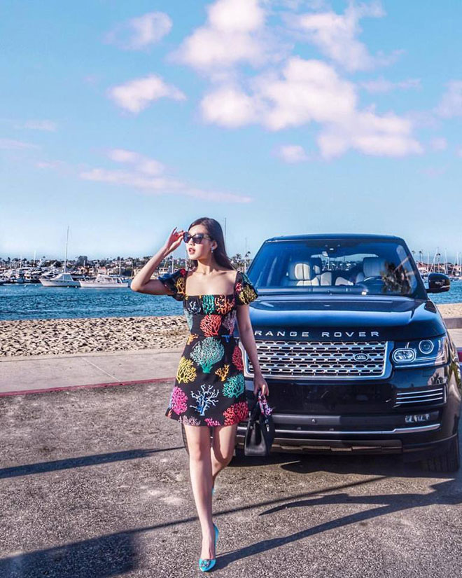 "Bỏng mắt" ngắm tiểu thư nhà giàu tận hưởng kỳ nghỉ hè xa xỉ - 8