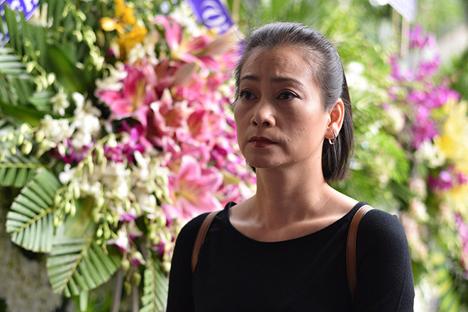 Vợ con, đồng nghiệp rơi lệ nhìn mặt NSƯT Thanh Hoàng lần cuối - 2