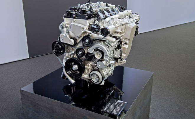 Động cơ Skyactiv mới của Mazda sẽ &#34;sạch&#34; ngang xe điện - 1
