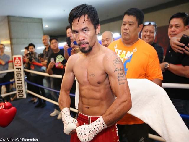 Thể thao - Tin nóng võ thuật 30/7: Pacquiao nên chọn kỹ đối thủ để giải nghệ