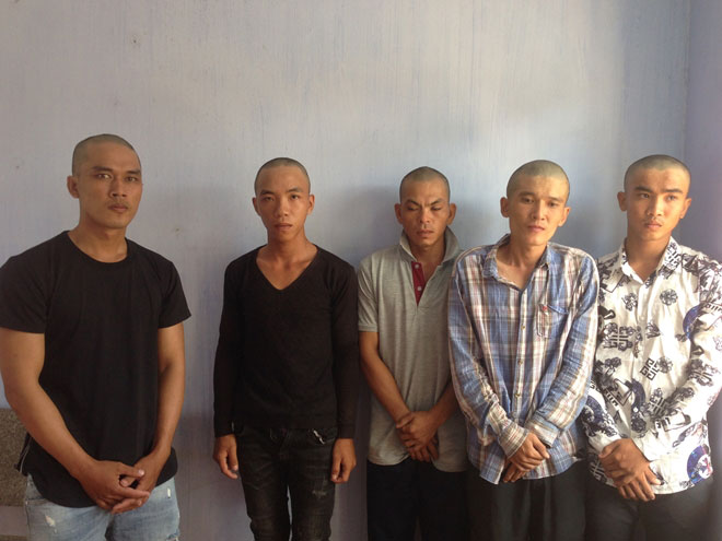 Bắt thêm 5 đối tượng trong vụ gây rối tại Đội Cảnh sát PCCC Phan Rí - 1