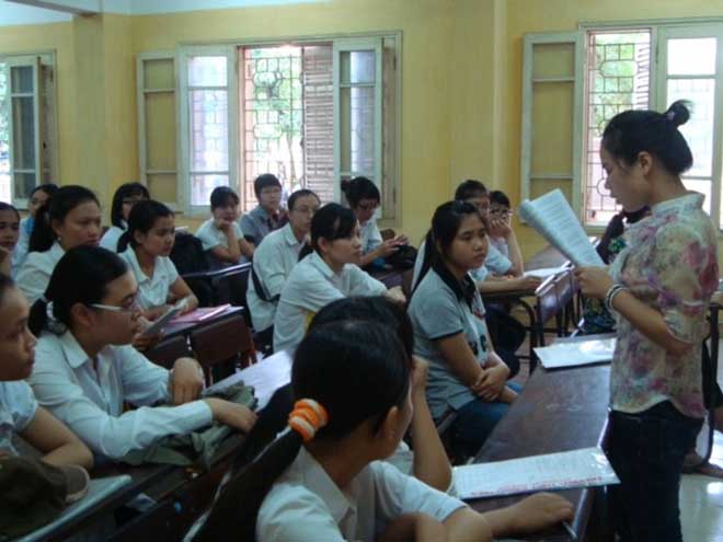 Sau tiêu cực điểm thi THPT ở Hà Giang, Sơn La: Trường đại học lo chất lượng “đầu vào” - 1