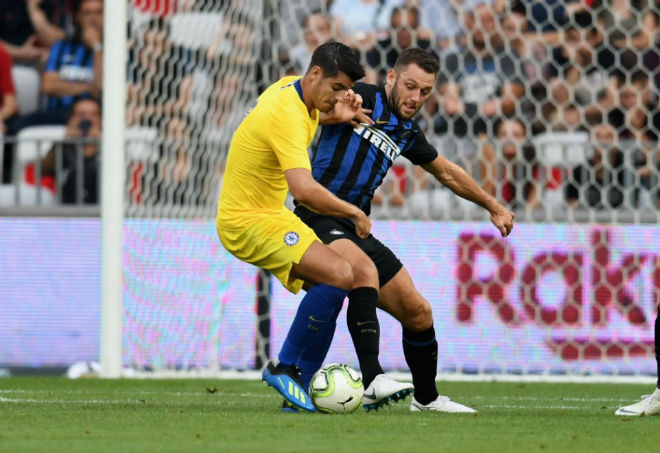 Chelsea - Inter: Rượt đuổi hấp dẫn, căng thẳng phạt đền - 1