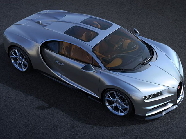 Tin tức ô tô - "Ông hoàng tốc độ" Bugatti Chiron được trang bị thêm cửa sổ trời Sky View