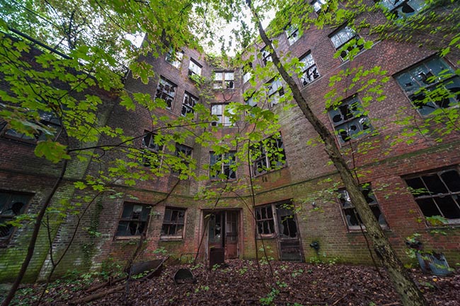 Hòn đảo đáng sợ nhất New York, nơi không ai được phép đặt chân tới - 4