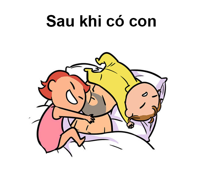 Đàn ông trước và sau khi có con khác nhau thế nào! - 2