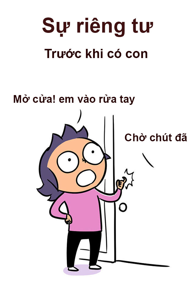 Đàn ông trước và sau khi có con khác nhau thế nào! - 6
