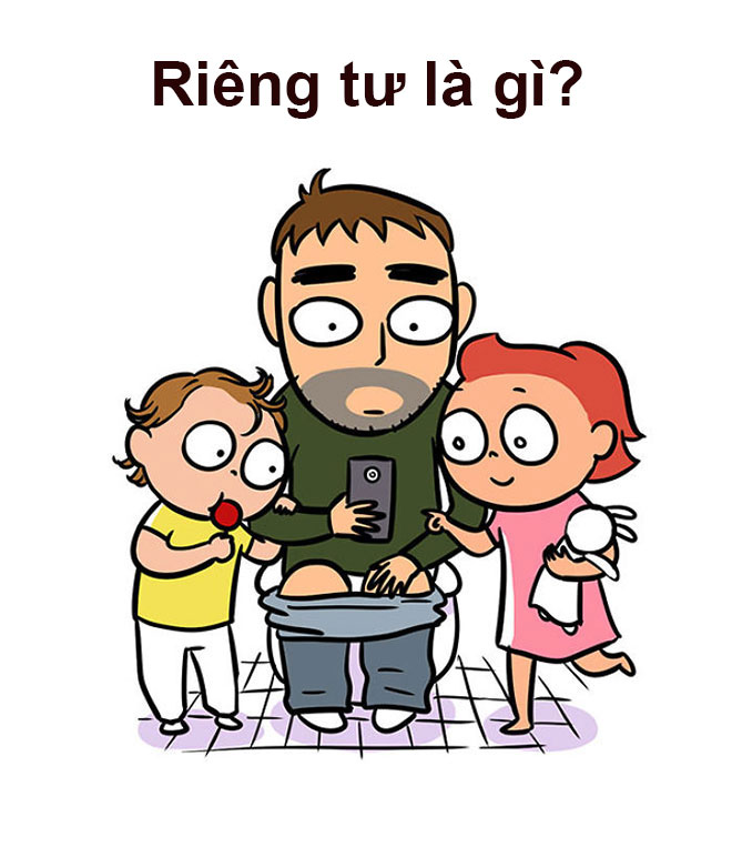 Đàn ông trước và sau khi có con khác nhau thế nào! - 8