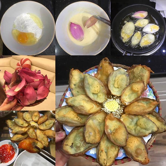 Hoa sen chiên giòn, món snack “mới keng” hút hơn ngàn “like” trên MXH - 2
