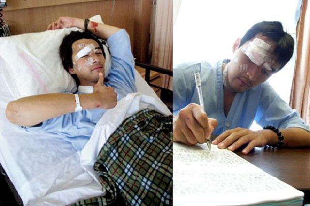 Mỹ nhân khiến &#34;Quách Tĩnh&#34; Hồ Ca vừa tỉnh lại đã hỏi thăm, rồi khóc - 5