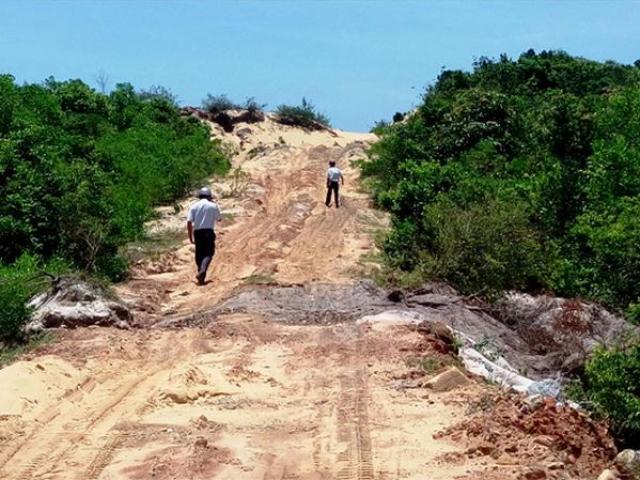 Tài chính - Bất động sản - "Sốt" giá đất nền bất thường tại ven biển Lăng Cô