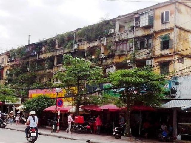 Kinh doanh - "Giải cứu" việc cải tạo chung cư cũ bằng nâng tầng?