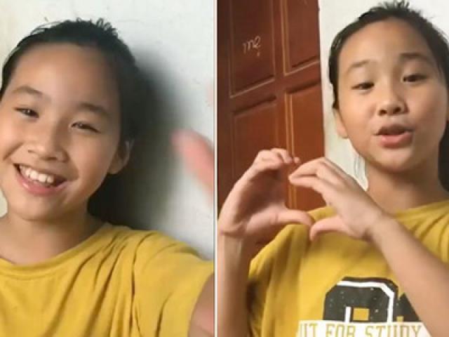 Bạn trẻ - Cuộc sống - Cô bé Nghệ An hát 7 thứ tiếng cực đỉnh "gây bão"