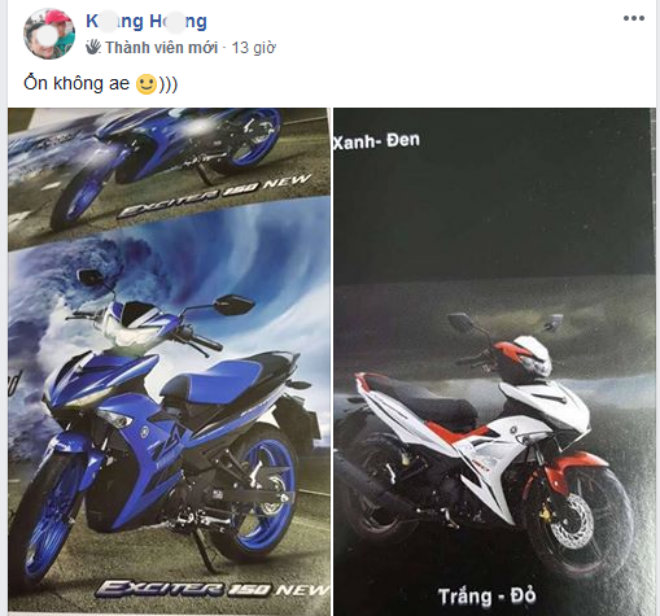 2019 Yamaha Exciter lộ ảnh thực tế, fan loạn nhịp tim? - 1
