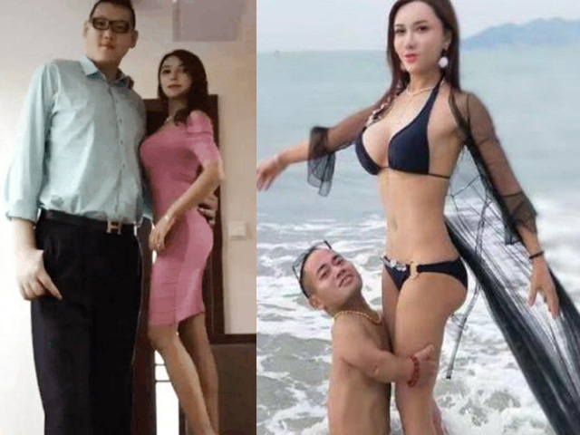 Đời sống Showbiz - "Chị dâu Võ Tòng" đá người tình xã hội đen cao 1m, hẹn hò bạn trai khổng lồ