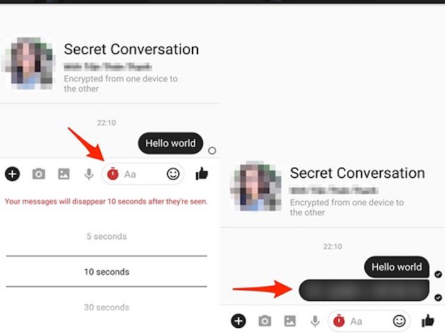 Công nghệ thông tin - Cách bảo mật tin nhắn trên Facebook Messenger