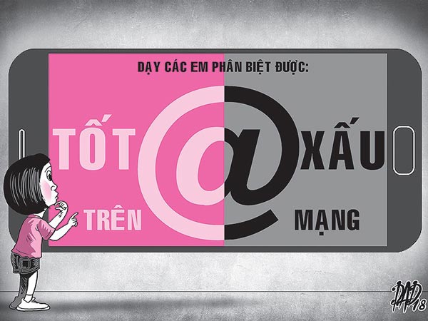 Trẻ em chat sex, phải làm sao? - 1