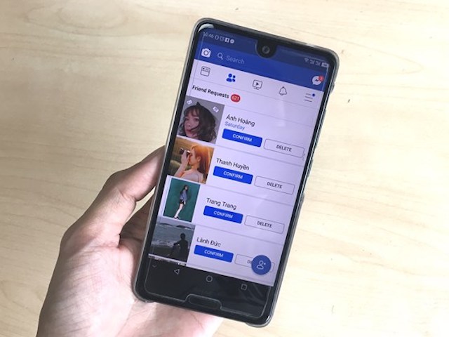 Công nghệ thông tin - Mất tài khoản Facebook vì kết bạn với người lạ