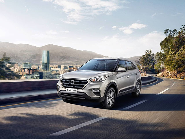 Hyundai Creta ra mắt thêm phiên bản kỷ niệm ”One Million”