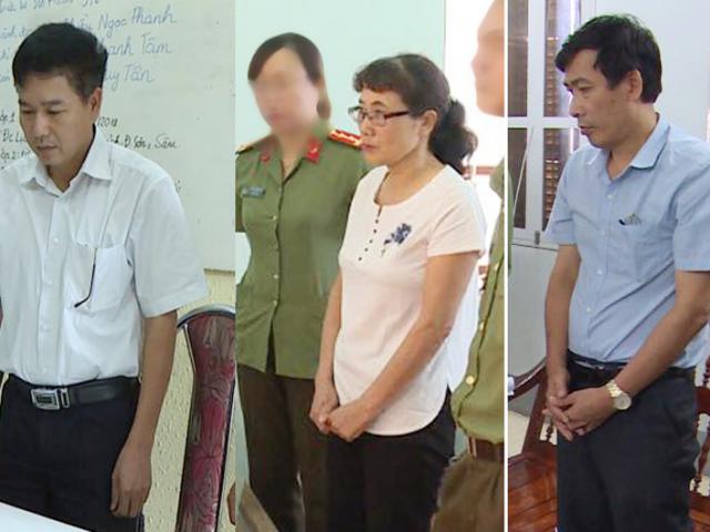 Vụ gian lận điểm thi ở Sơn La: Khởi tố Phó giám đốc Sở và 4 cán bộ