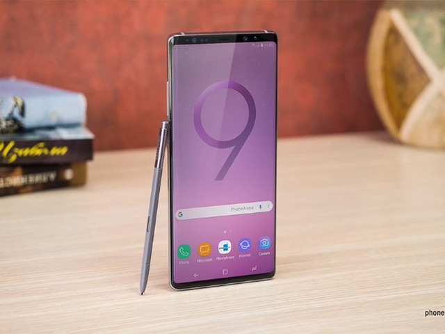 HOT: Đã có giá Galaxy Note 9 bản ROM 512GB