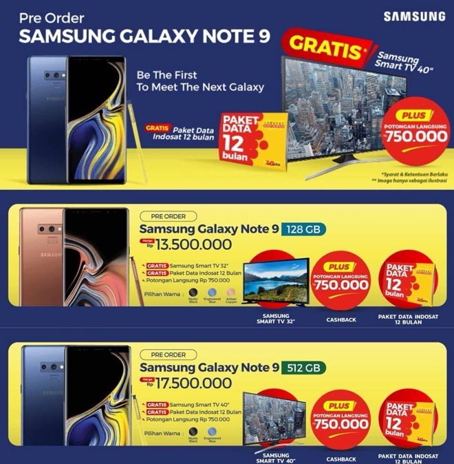 HOT: Đã có giá Galaxy Note 9 bản ROM 512GB - 1