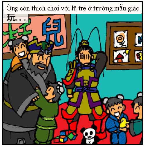 Truyện tranh Tam quốc hài &#40;15&#41;: Quân sư quạt rách - 6