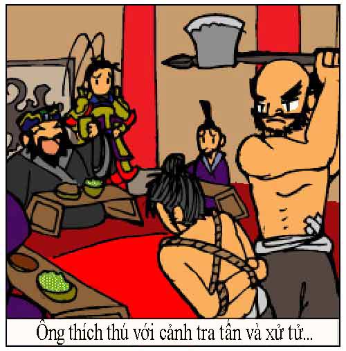 Truyện tranh Tam quốc hài &#40;15&#41;: Quân sư quạt rách - 4