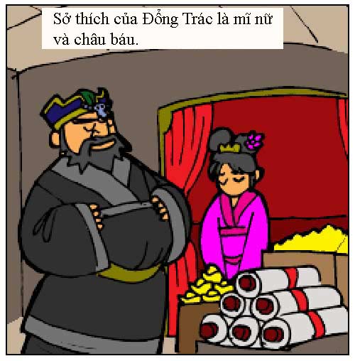 Truyện tranh Tam quốc hài &#40;15&#41;: Quân sư quạt rách - 3